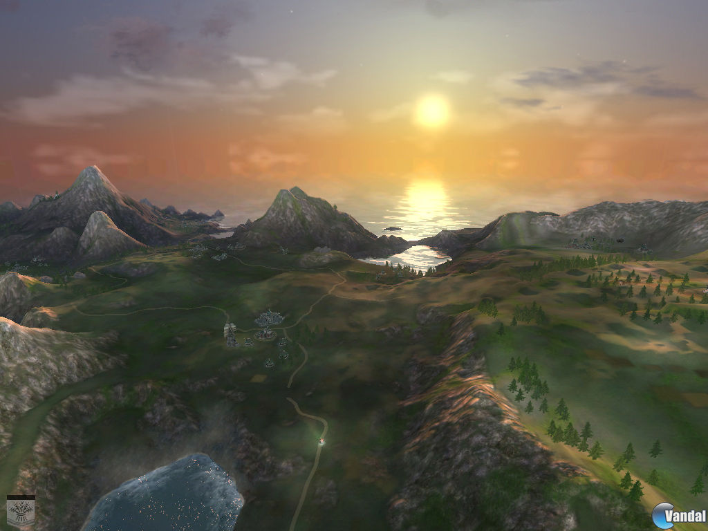 Black & White 2 Videojuego (PC) Vandal