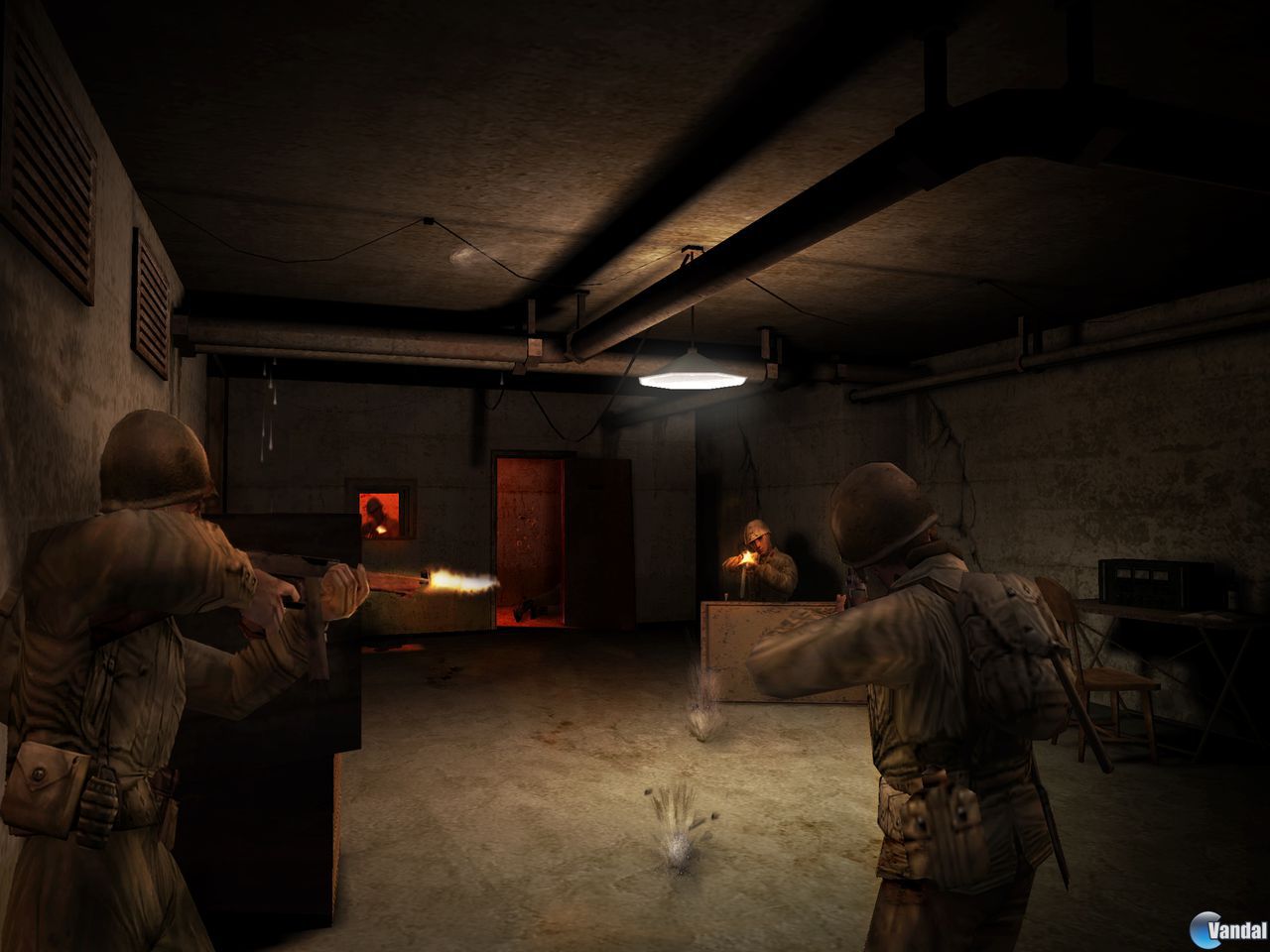 Call of Duty 2: Big Red One - Videojuego (PS2, GameCube y Xbox) - Vandal