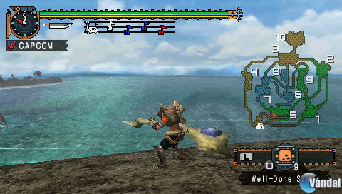 Monster Hunter 2 - Videojuego (PS2) - Vandal