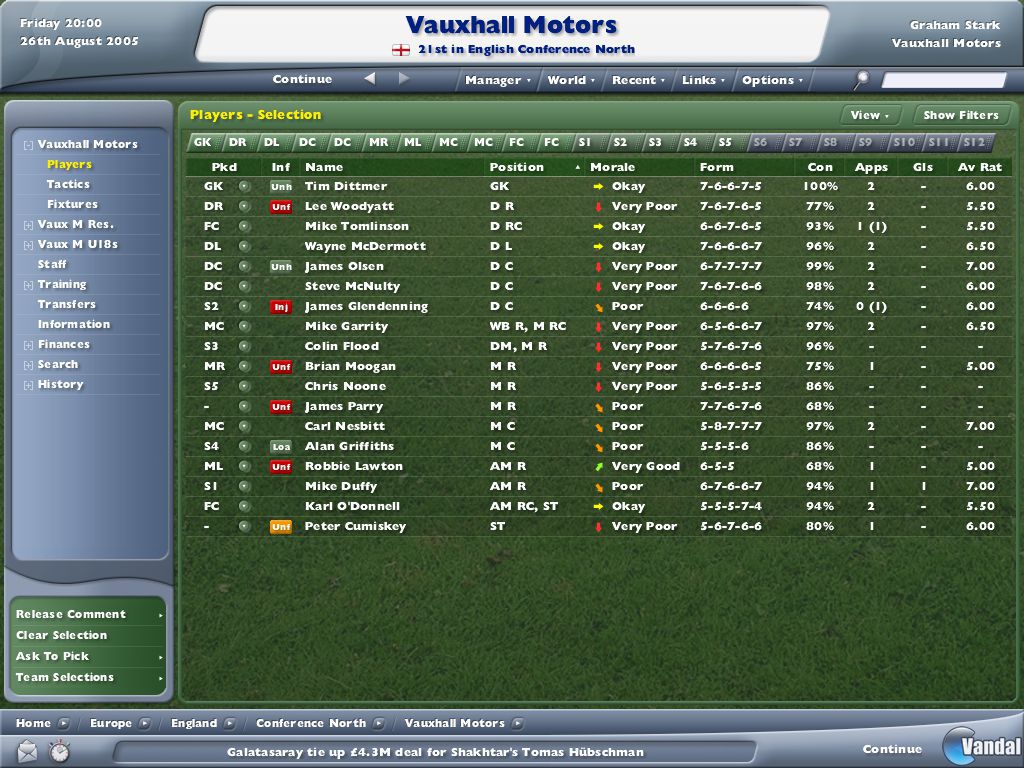 football manager 2006 patch 6.0.3 crack