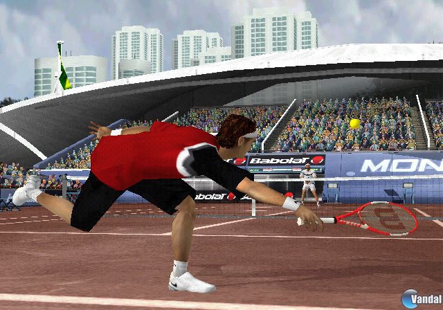 Top Spin Videojuego (PS2, Xbox y PC) Vandal