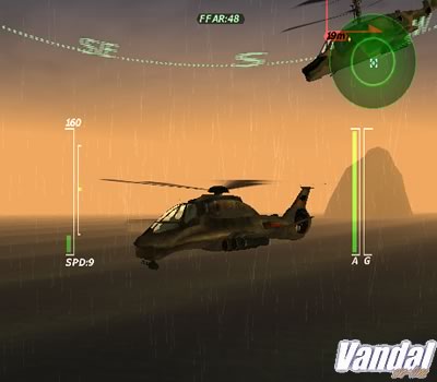 thunderstrike thunderhawk vandal combatsim