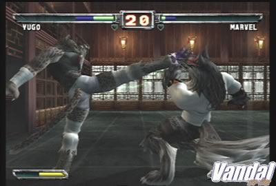 trucos de bloody roar 3 ps2