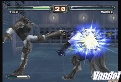 bloody roar extreme gcn roaster