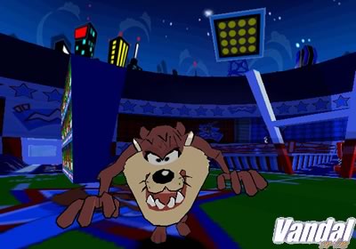 Taz Wanted Videojuego (PS2, PC y Xbox) Vandal