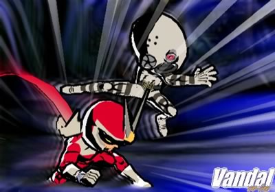 Viewtiful Joe Videojuego (GameCube y PS2) Vandal