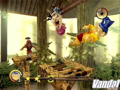 Kung Fu Chaos pour Xbox occasion - Retro Game Place
