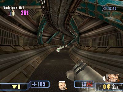 Quake 3 Revolution - Videojuego (PS2) - Vandal