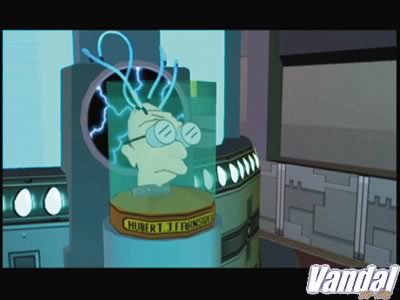 Futurama Videojuego (PS2, GameCube y Xbox) Vandal