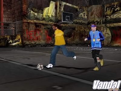 Jeu Urban Freestyle Soccer PS2 - PlayStation 2 Promo Press - Bon état Avec Notice