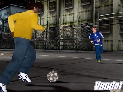 Urban Freestyle Soccer Game Cube - Prix - Photo - Présentation