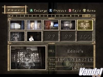 Project ZERO - Videojuego (PS2 y Xbox) - Vandal