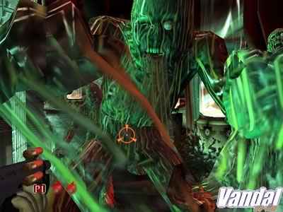 The House Of The Dead 3 Xbox - Jeu Tir Zombie, Occasion Bon état