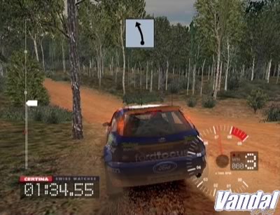 Colin McRae Rally 3 Sur Xbox - Version PAL FR - Neuf Sous Cellophane