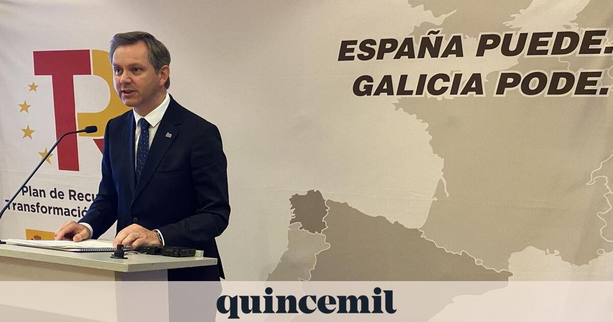 Miñones pide a la Xunta colaboración en la gestión del Plan de Recuperación en Galicia