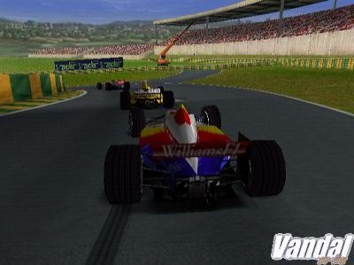 F1 Racing Championship Videojuego Ps2 Dreamcast Ps One Y Pc Vandal 