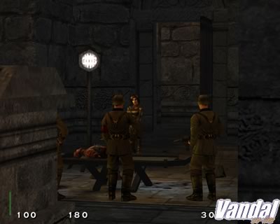 Notice Mode D'emploi XBOX - Return To Castle Wolfenstein - PAL VF Très Bon état