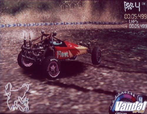 Wild Wild Racing - Videojuego (PS2) - Vandal